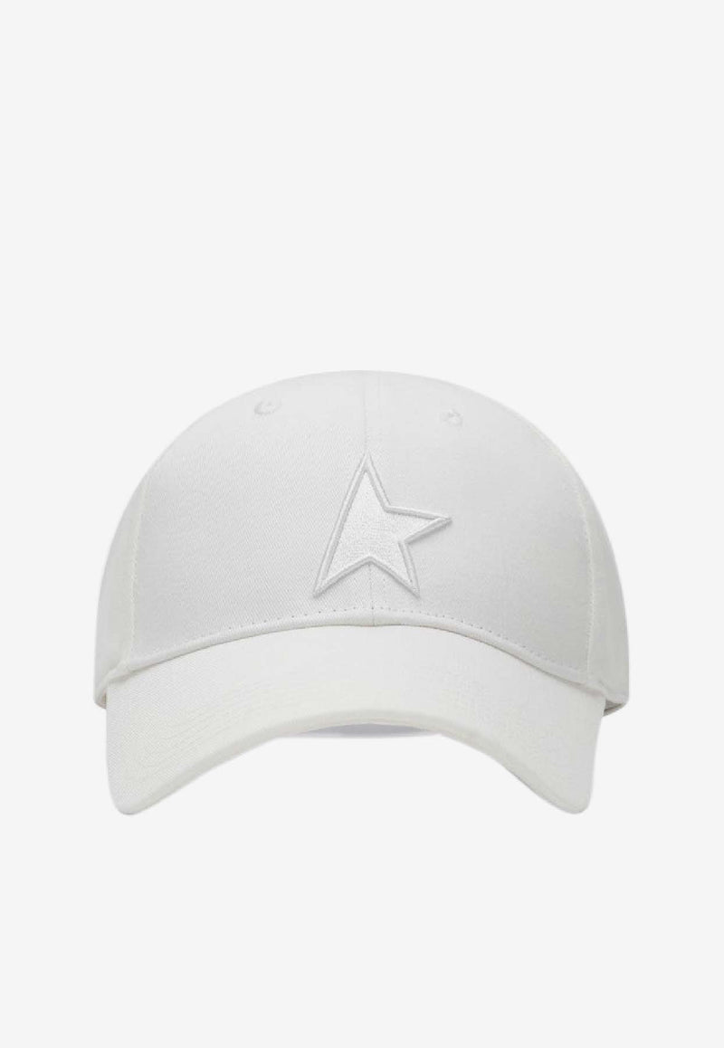 Givenchy Star Baseball Cap White GUP01038P000597/S_GOLDE-20103