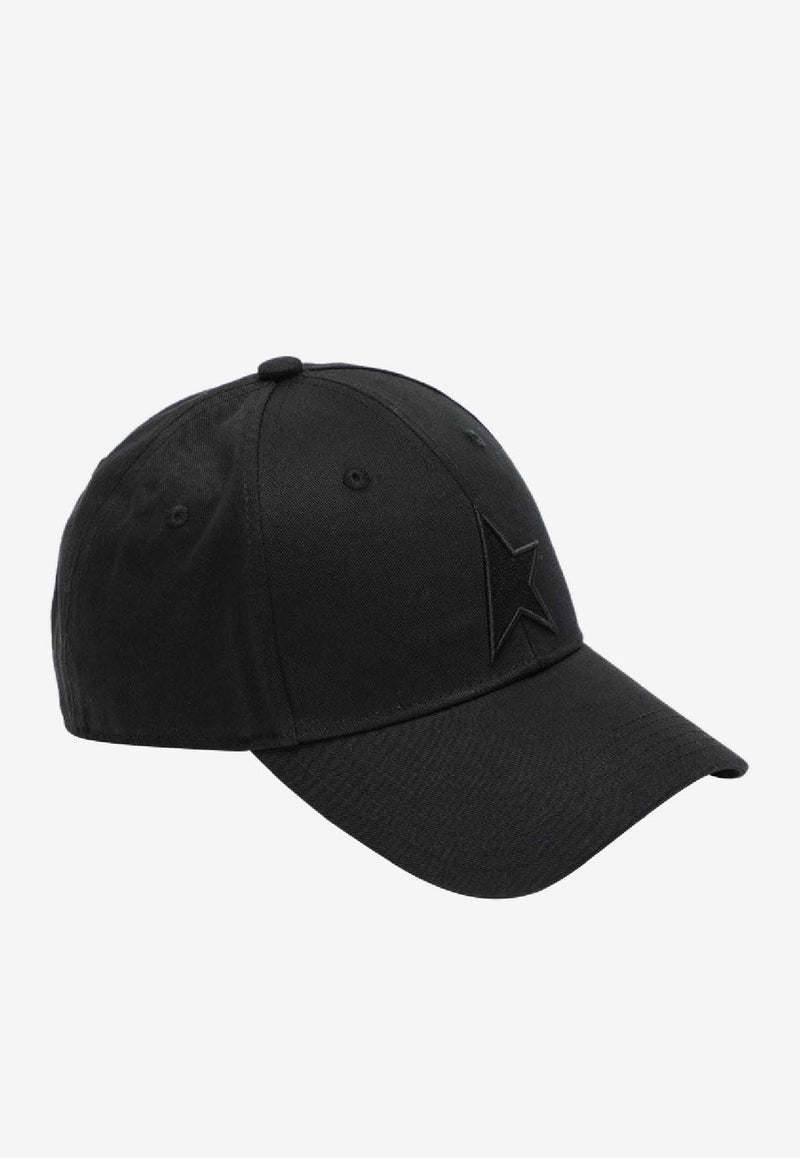 Givenchy Star Baseball Cap Black GUP01038P000597/S_GOLDE-90100