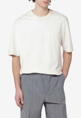 Vintage Star-Print Crewneck T-shirt