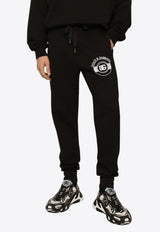 Dolce & Gabbana DG Logo Print Track Pants Black GV2VHT G7J6C N0000