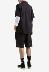 Dolce & Gabbana Vanity Bermuda Shorts Black GV37AZ GK278 N0000