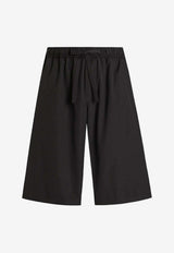 Dolce & Gabbana Vanity Bermuda Shorts Black GV37AZ GK278 N0000