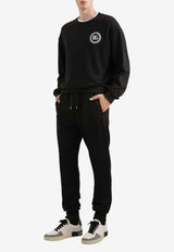 Track Pants with Logo-Patch