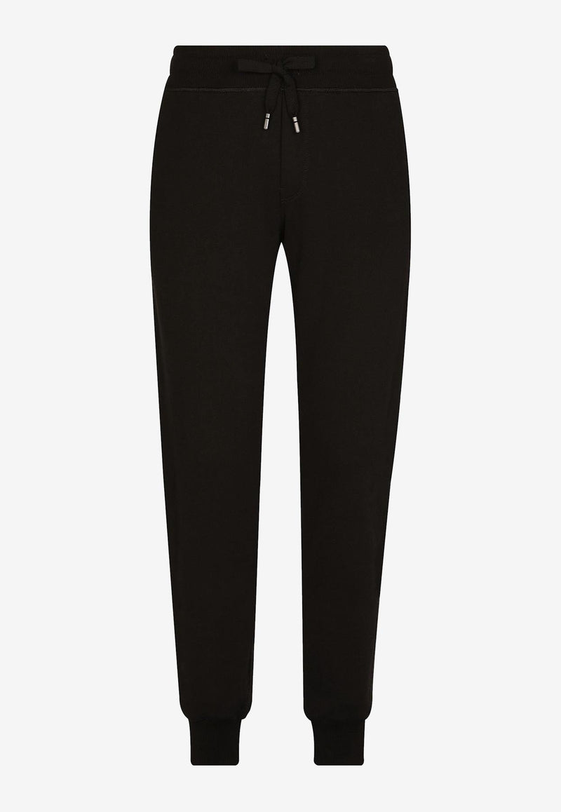 Dolce & Gabbana Logo Track Pants GVXQHT G7F2G N0000 Black