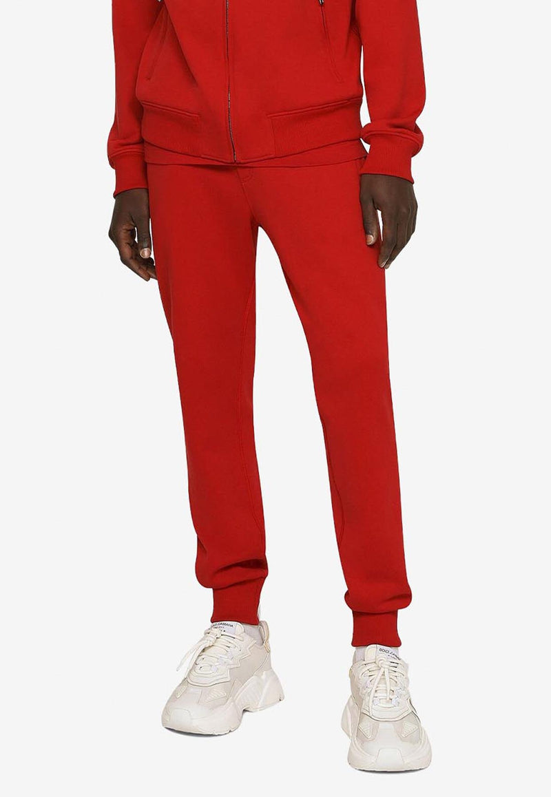 Dolce & Gabbana Logo Track Pants GVXQHT G7F2G R2254 Red