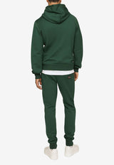 Dolce & Gabbana Logo Plaque Drawstring Track Pants Green GVXQHT G7F2G V0340