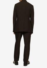 Dolce & Gabbana Straight Chino Pants GW13ET FU4C2 M3977 Brown