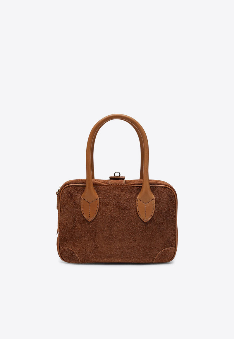 Golden Goose DB Suede Top Handle Bag GWA00470A000751/R_GOLDE-55312