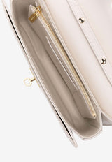 Golden Goose DB Gioia Leather Shoulder Bag GWA00473.A000565.11406CREAM