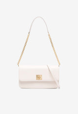 Golden Goose DB Gioia Leather Shoulder Bag GWA00473.A000565.11406CREAM