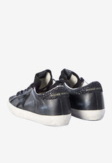 Golden Goose DB Super-Star Leather Low-Top Sneakers Black GWF00101-F003463-90100