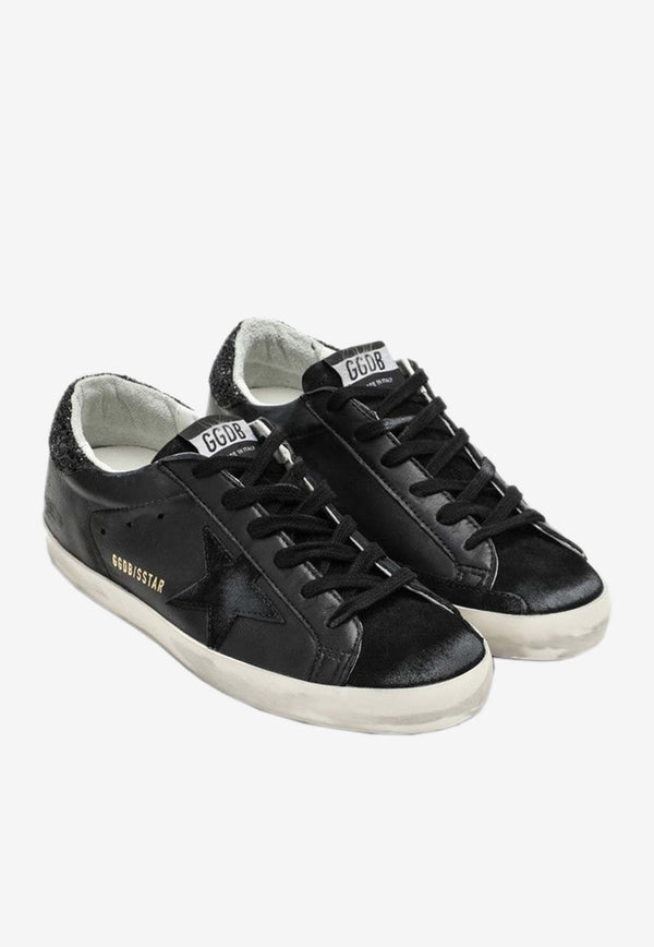 Golden Goose DB Super-Star Low-Top Sneakers Black GWF00101F003463/P_GOLDE-90100