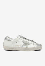 Golden Goose DB Super-Star Distressed Low-Top Sneakers White GWF00101F003523/S_GOLDE-11267