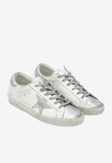 Golden Goose DB Super-Star Distressed Low-Top Sneakers White GWF00101F003523/S_GOLDE-11267