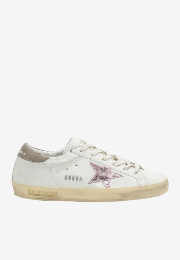 Golden Goose DB Super-Star Low-Top Sneakers White GWF00101F004065/S_GOLDE-11373