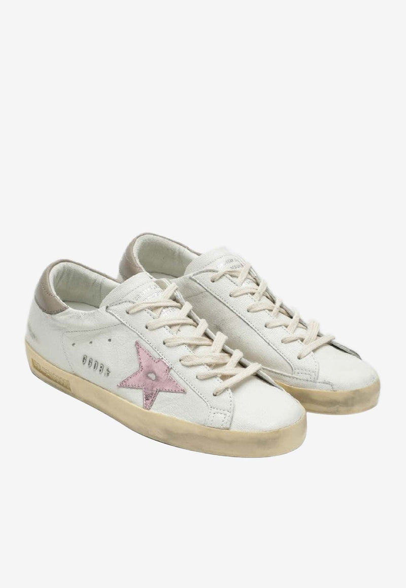 Golden Goose DB Super-Star Low-Top Sneakers White GWF00101F004065/S_GOLDE-11373