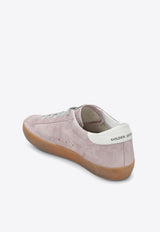 Golden Goose DB Super-Star Low-Top Suede Sneakers Pink GWF00101F005944/P_GOLDE-25718