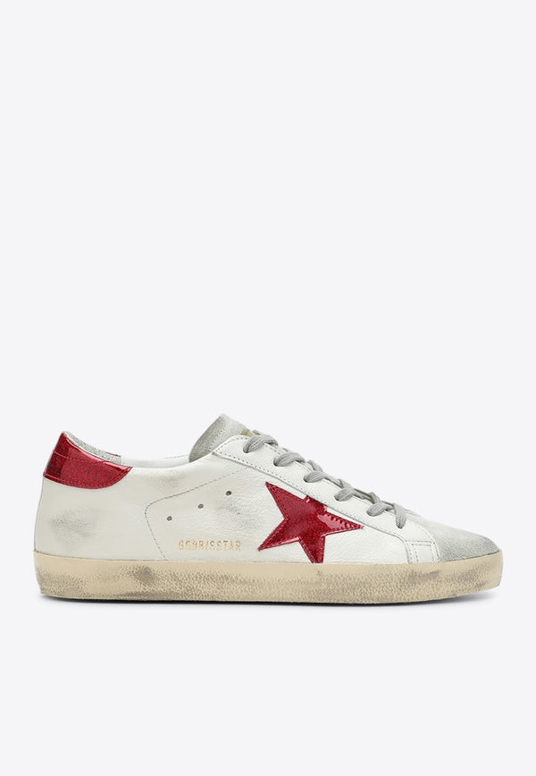 Golden Goose DB Super-Star Low-Top Sneakers White GWF00101F006116/P_GOLDE-11350