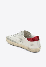 Golden Goose DB Super-Star Low-Top Sneakers White GWF00101F006116/P_GOLDE-11350