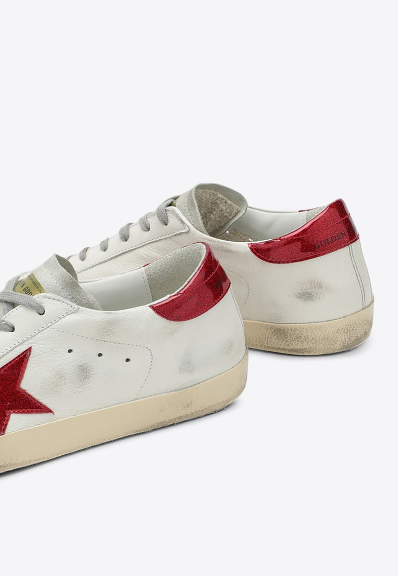 Golden Goose DB Super-Star Low-Top Sneakers White GWF00101F006116/P_GOLDE-11350