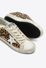 Golden Goose DB Super Star leopard Print Sneakers Brown GWF00101F006117/P_GOLDE-82703