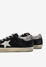 Golden Goose DB Super-Star Glitter Low-Top Sneakers Blue GWF00101F006163/P_GOLDE-50600