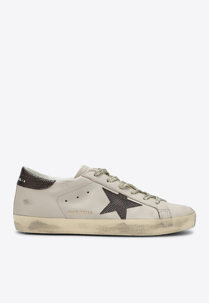 Golden Goose DB Super-Star Low-Top Sneakers Gray GWF00101F006197/P_GOLDE-70311