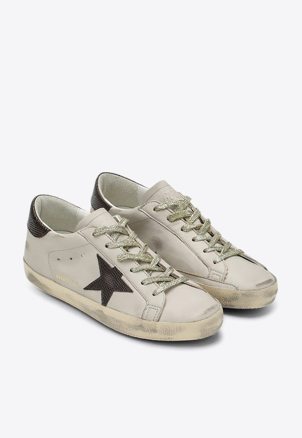 Golden Goose DB Super-Star Low-Top Sneakers Gray GWF00101F006197/P_GOLDE-70311