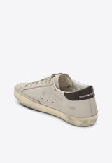 Golden Goose DB Super-Star Low-Top Sneakers Gray GWF00101F006197/P_GOLDE-70311