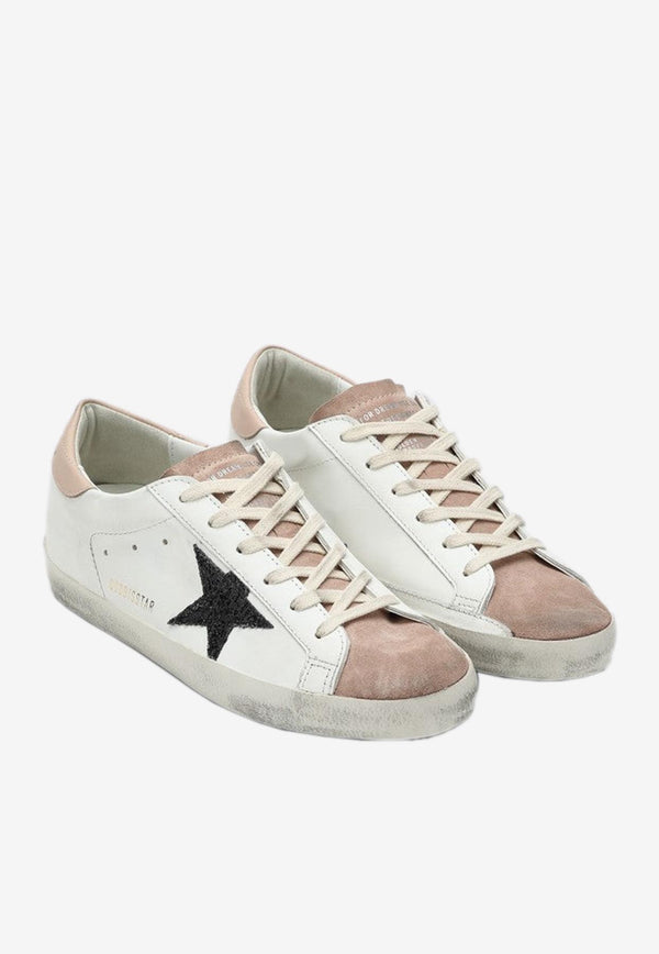 Golden Goose DB Super-Star Low-Top Sneakers White GWF00101F006876/Q_GOLDE-12170