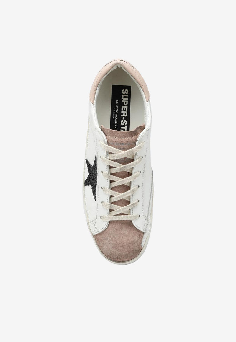 Golden Goose DB Super-Star Low-Top Sneakers White GWF00101F006876/Q_GOLDE-12170