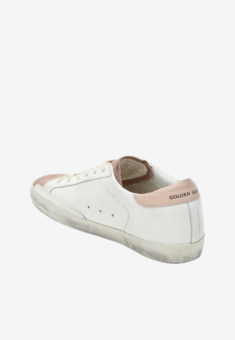 Golden Goose DB Super-Star Low-Top Sneakers White GWF00101F006876/Q_GOLDE-12170