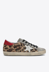 Golden Goose DB Super-Star Leopard Print Sneakers Multicolor GWF00101F008103/S_GOLDE-15868