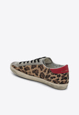 Golden Goose DB Super-Star Leopard Print Sneakers Multicolor GWF00101F008103/S_GOLDE-15868