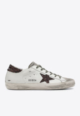 Golden Goose DB Super-Star Distressed Leather Sneakers White GWF00101F008122/S_GOLDE-12386