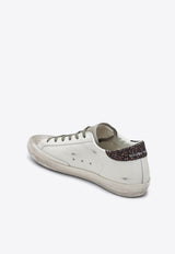 Golden Goose DB Super-Star Distressed Leather Sneakers White GWF00101F008122/S_GOLDE-12386