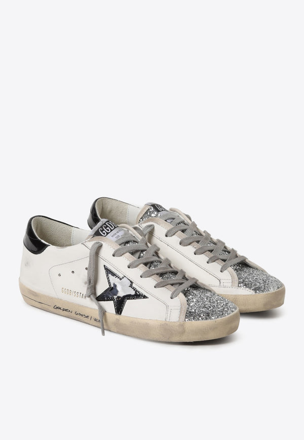 Golden Goose DB Super-Star Leather Low-Top Sneakers White GWF00101.F005345.10238WHITE/BLACK