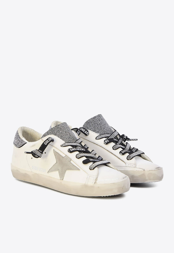Golden Goose DB Super-Star Leather Low-Top Sneakers White GWF00101.F005348.11703WHITE MULTI