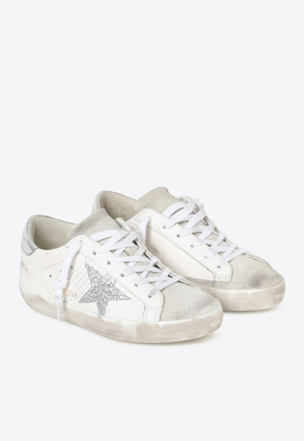 Golden Goose DB Super-Star Low-Top Sneakers White GWF00101.F005352.10268WHITE MULTI