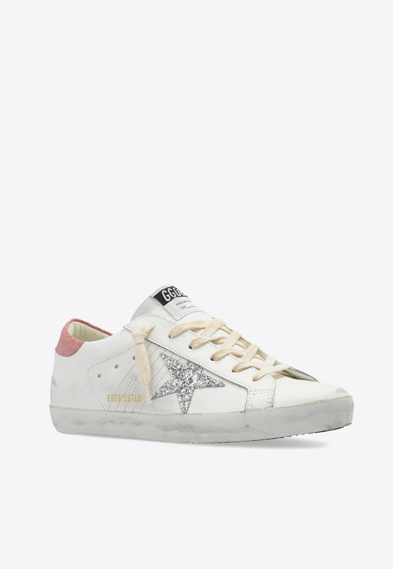 Golden Goose DB Super-Star Leather Low-Top Sneakers White GWF00101.F006200.11115WHITE MULTI