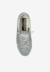 Golden Goose DB Super-Star Suede Leather Sneakers Blue GWF00101.F008060.60137_BLUE