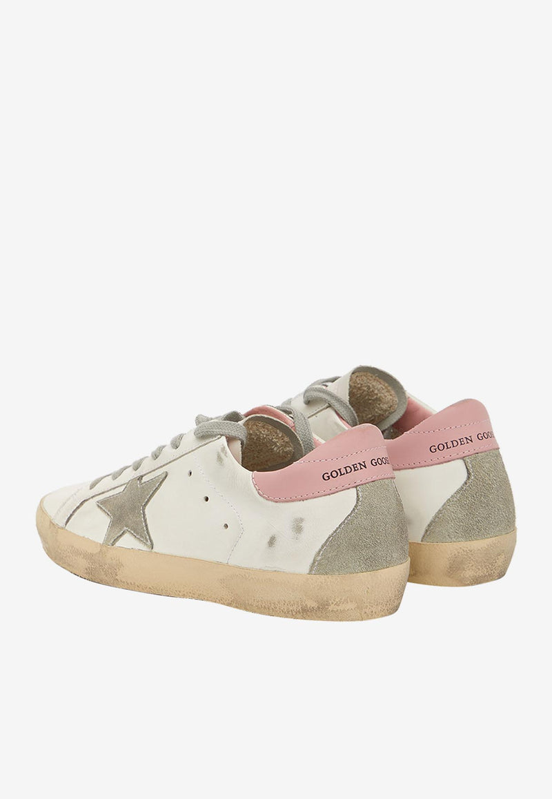 Golden Goose DB Super-Star Leather Low-Top Sneakers White GWF00102-F002569-10914