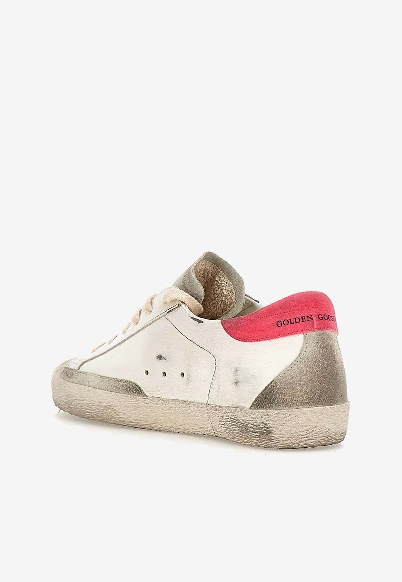 Golden Goose DB Super-Star Low-Top Sneakers White GWF00102-F005356-81490