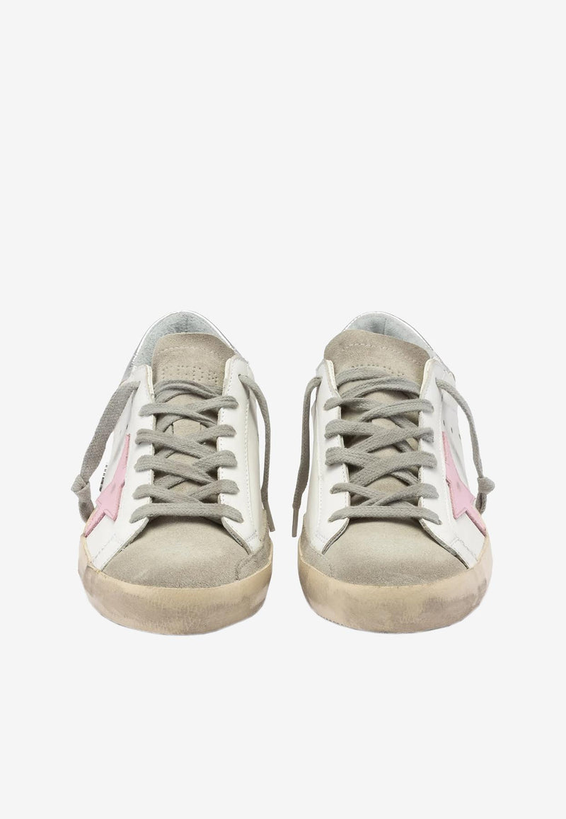 Golden Goose DB Super-Star Low-Top Vintage Sneakers White GWF00102.F002435.81482WHITE MULTI