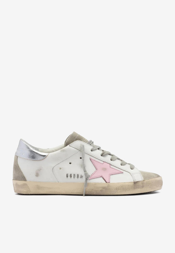 Golden Goose DB Super-Star Low-Top Vintage Sneakers White GWF00102.F002435.81482WHITE MULTI