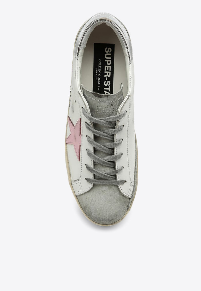 Golden Goose DB Super-Star Low-Top Sneakers White GWF00102F002435/P_GOLDE-81482