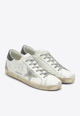 Golden Goose DB Super-Star Distressed Leather Sneakers White GWF00102F006113/P_GOLDE-11915