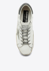 Golden Goose DB Super-Star Distressed Leather Sneakers White GWF00102F006113/P_GOLDE-11915