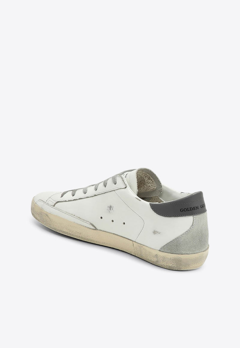 Golden Goose DB Super-Star Distressed Leather Sneakers White GWF00102F006113/P_GOLDE-11915