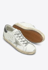 Golden Goose DB Super-Star Distressed Leather Sneakers White GWF00102F006113/P_GOLDE-11915